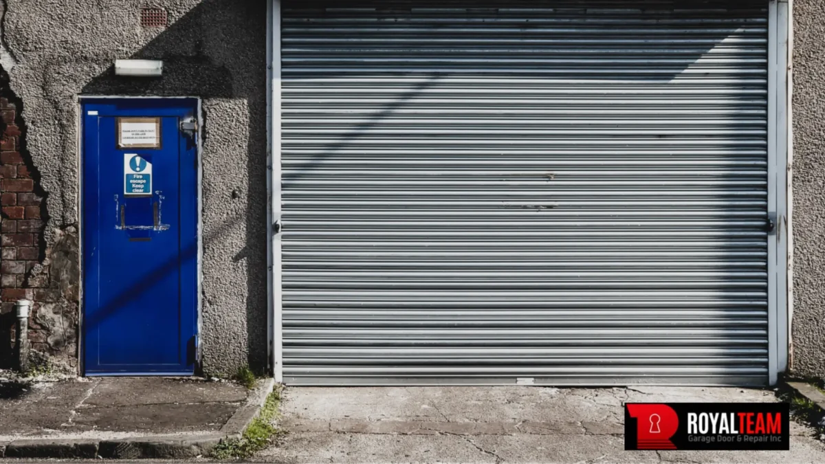 emergency garage door