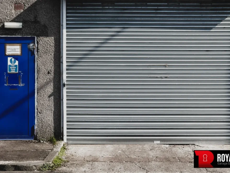 emergency garage door