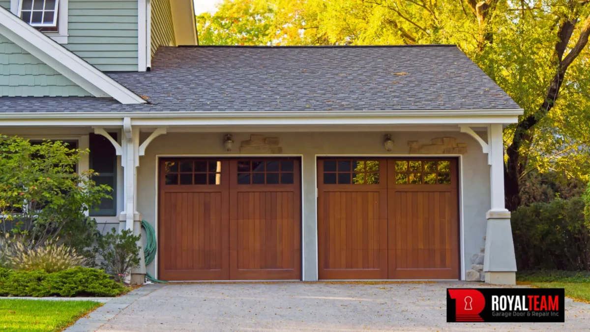 garage door maintenance